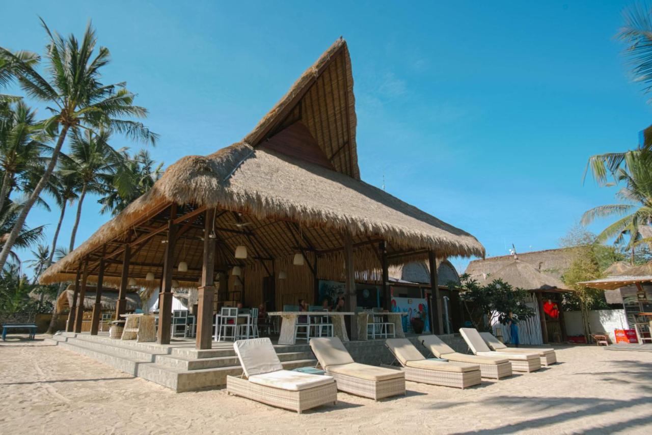 Le Nusa Beach Club Lembongan Esterno foto