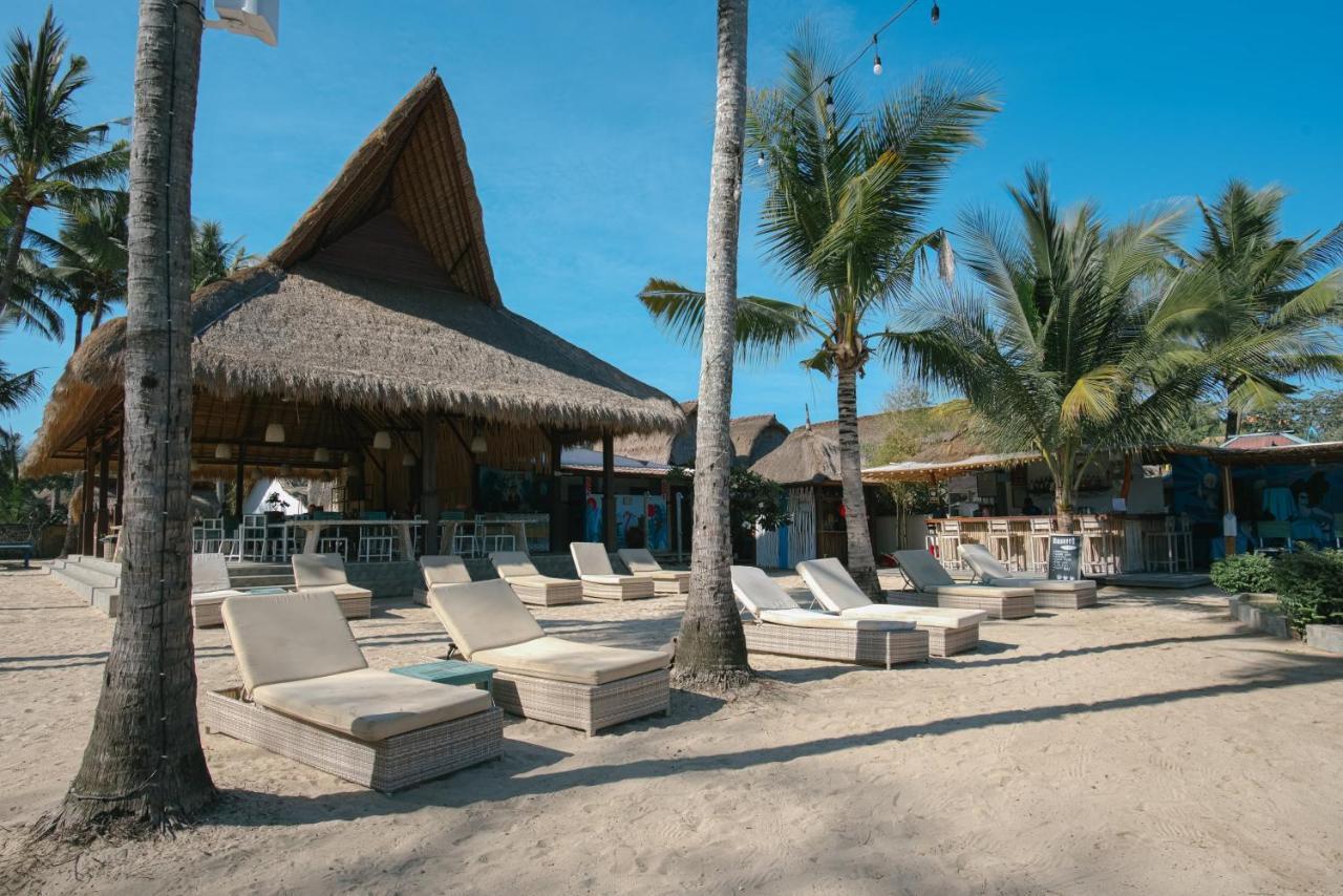 Le Nusa Beach Club Lembongan Esterno foto